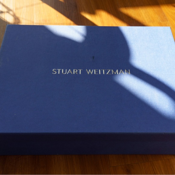 New Stuart Weitzman Tieland 70mm Block Heeled Over-the-knee Boots - Picture 7 of 12